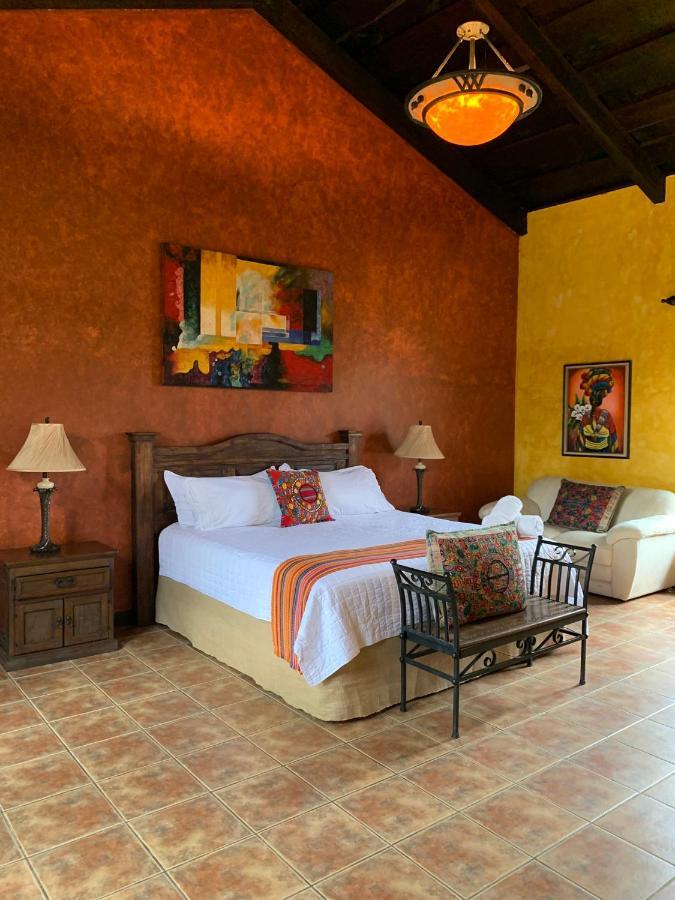 Hotel El Conquistador Antigua Exterior foto
